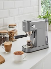 Morphy Richards Grey Signature Coffee Machine - Image 3 of 6