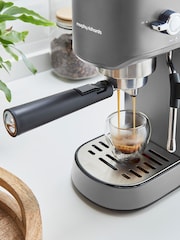 Morphy Richards Grey Signature Coffee Machine - Image 4 of 6