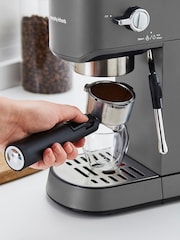 Morphy Richards Grey Signature Coffee Machine - Image 5 of 6