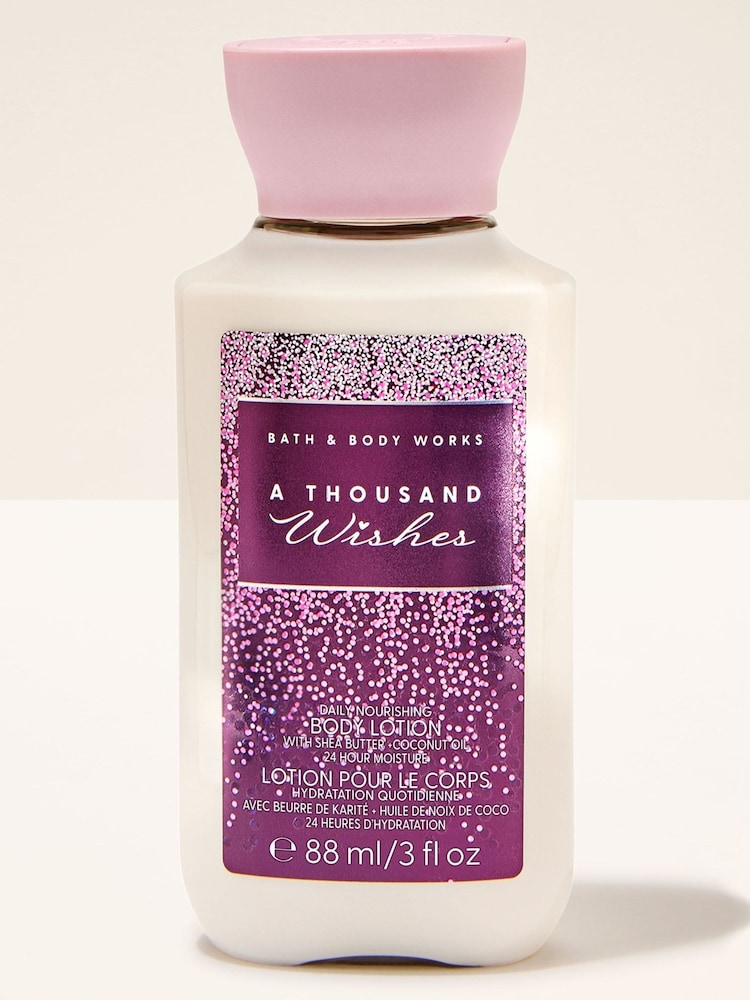 Bath & Body Works A Thousand Wishes Travel Size Body Lotion 3 fl oz / 88 mL - Image 1 of 1