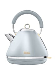 Morphy Richards Grey Accents Pyramid Ketttle - Image 1 of 4