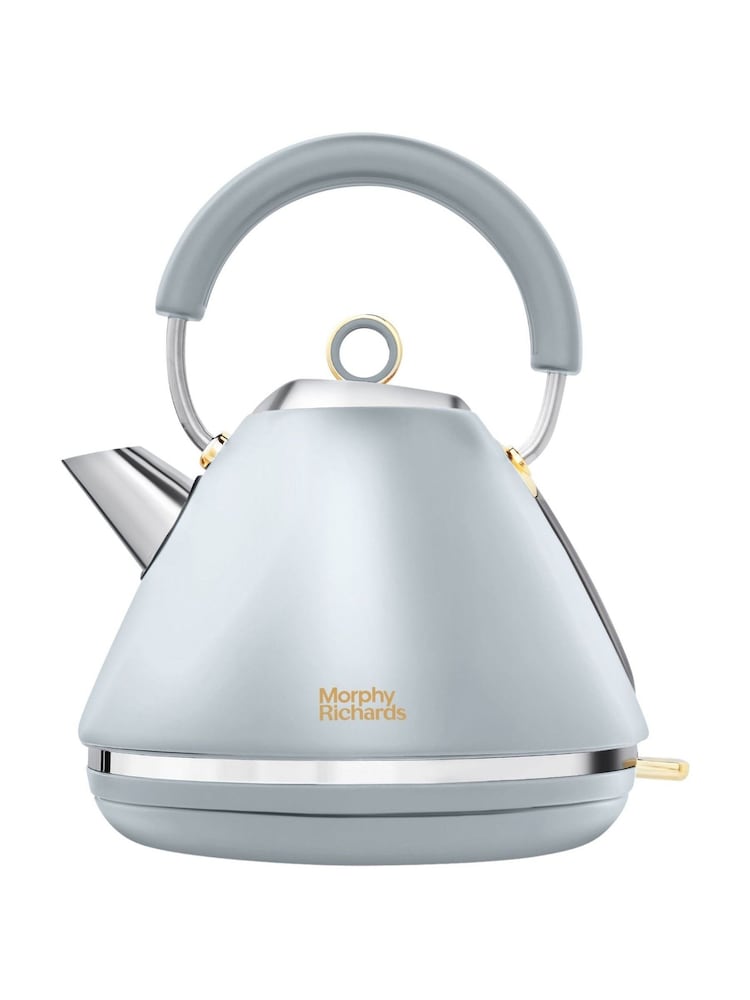 Morphy Richards Grey Accents Pyramid Ketttle - Image 1 of 4