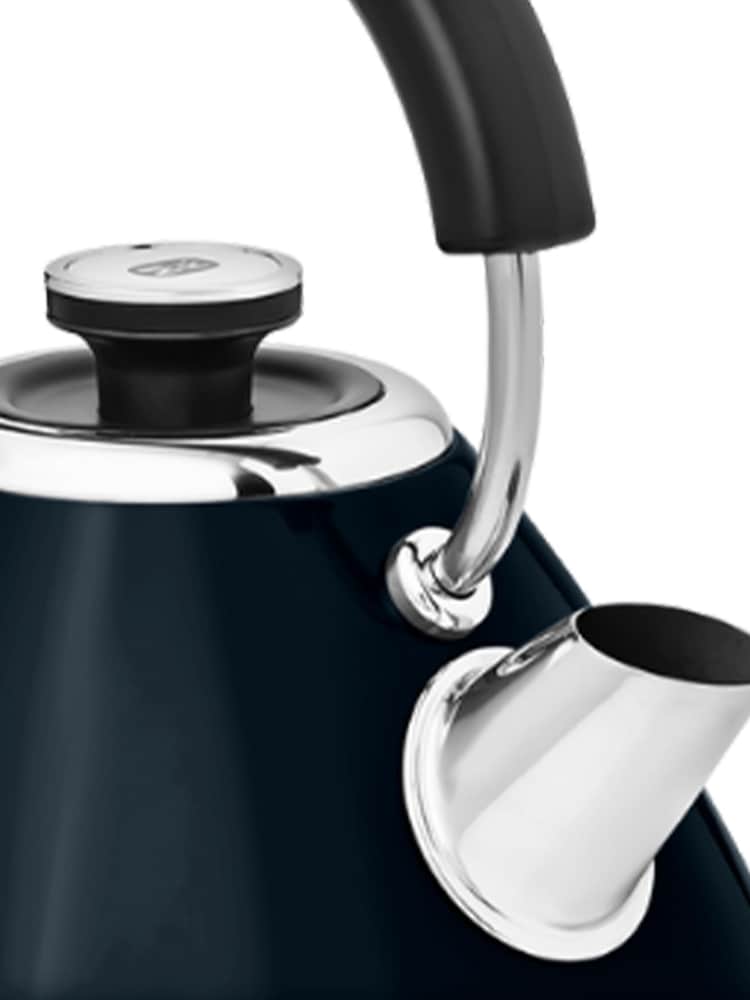 Morphy Richards Black Venture Retro Pyramid Kettle - Image 4 of 4
