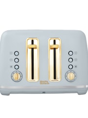 Morphy Richards Grey Accents 4 Slice Toaster - Image 1 of 4
