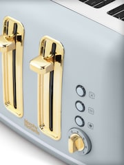 Morphy Richards Grey Accents 4 Slice Toaster - Image 4 of 4