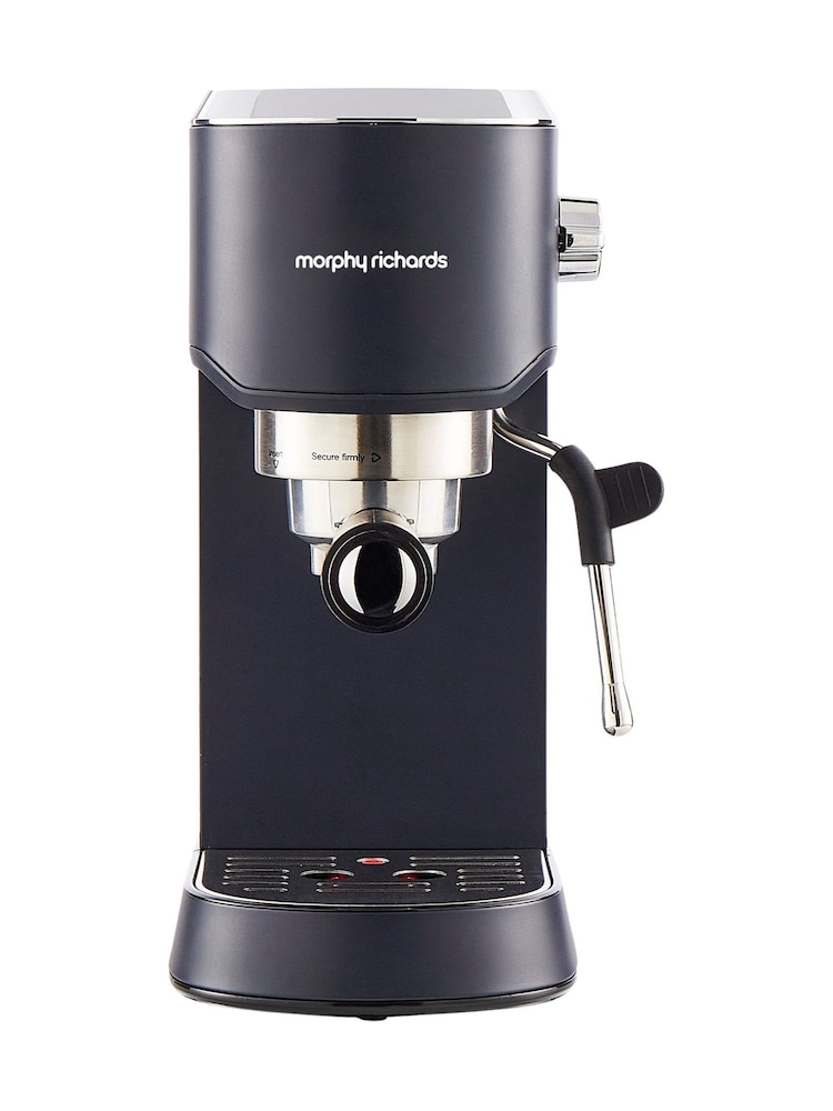 Morphy Richards Blue Signature Coffee Machine - Image 2 of 6
