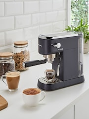 Morphy Richards Blue Signature Coffee Machine - Image 3 of 6