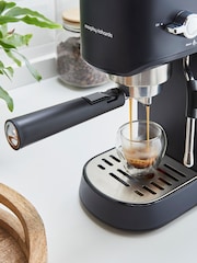 Morphy Richards Blue Signature Coffee Machine - Image 5 of 6