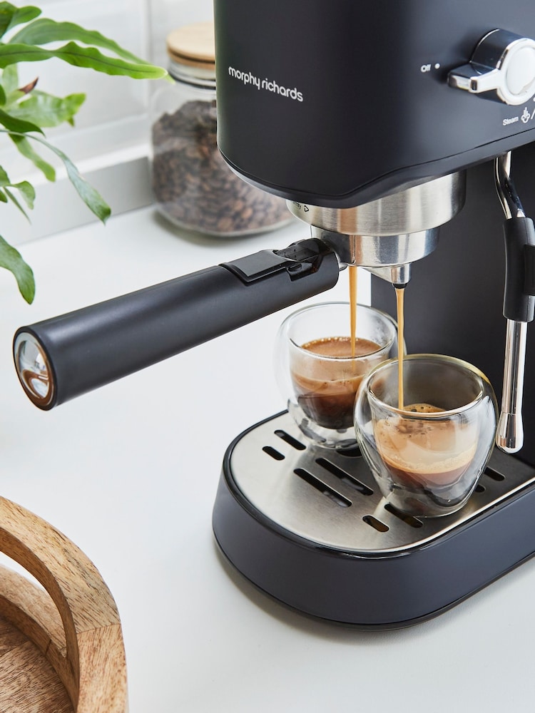 Morphy Richards Blue Signature Coffee Machine - Image 6 of 6
