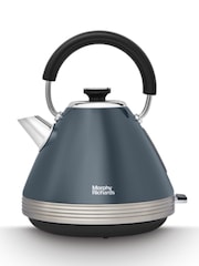 Morphy Richards Grey Venture Retro Pyramid Kettle - Image 1 of 3