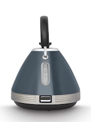 Morphy Richards Grey Venture Retro Pyramid Kettle - Image 2 of 3