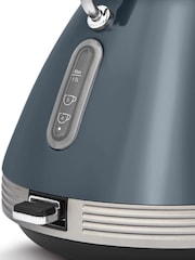 Morphy Richards Grey Venture Retro Pyramid Kettle - Image 3 of 3