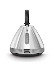 Morphy Richards Black/White Venture Retro Pyramid Kettle - Image 3 of 4