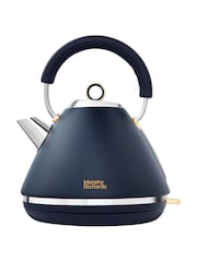 Morphy Richards Blue Accents Pyramid Ketttle - Image 1 of 4