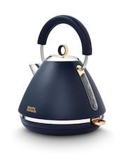 Morphy Richards Blue Accents Pyramid Ketttle - Image 4 of 4