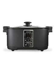 Morphy Richards Black Multifunction Food Cooker - Image 1 of 4
