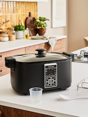 Morphy Richards Black Multifunction Food Cooker - Image 3 of 4