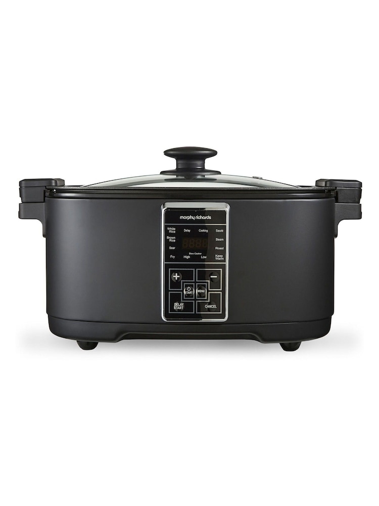 Morphy Richards Black Multifunction Food Cooker - Image 6 of 6 Morphy Richards Black Multifunction Food Cooker - Image 6 of 6
