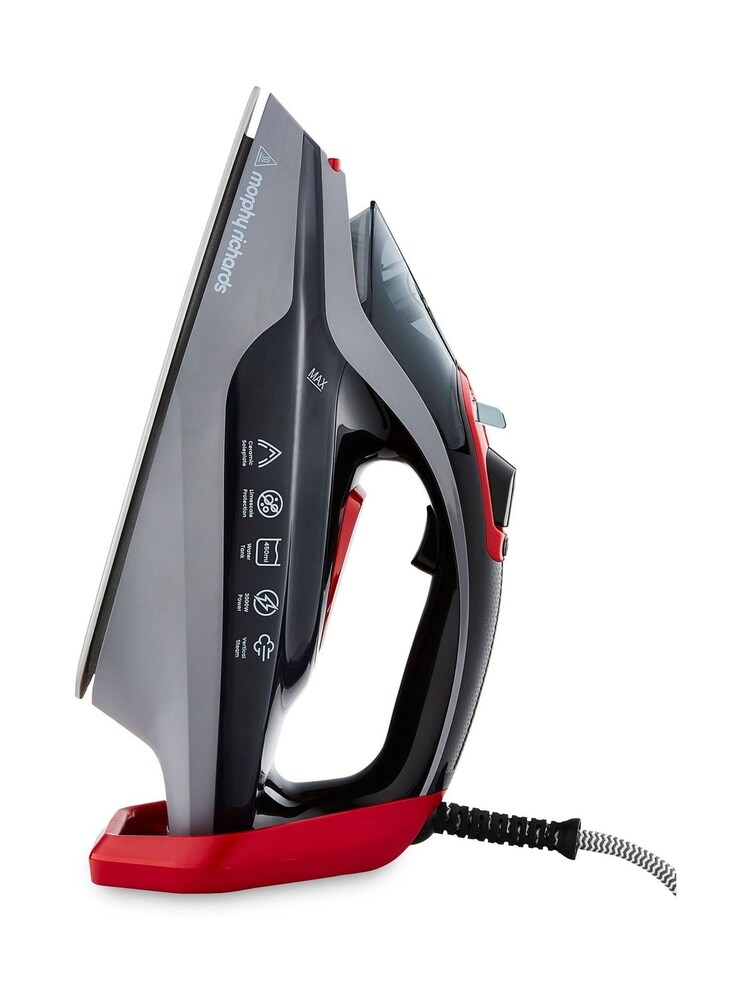 Morphy Richards Black LCD Digital Steam Iron - Image 4 of 4