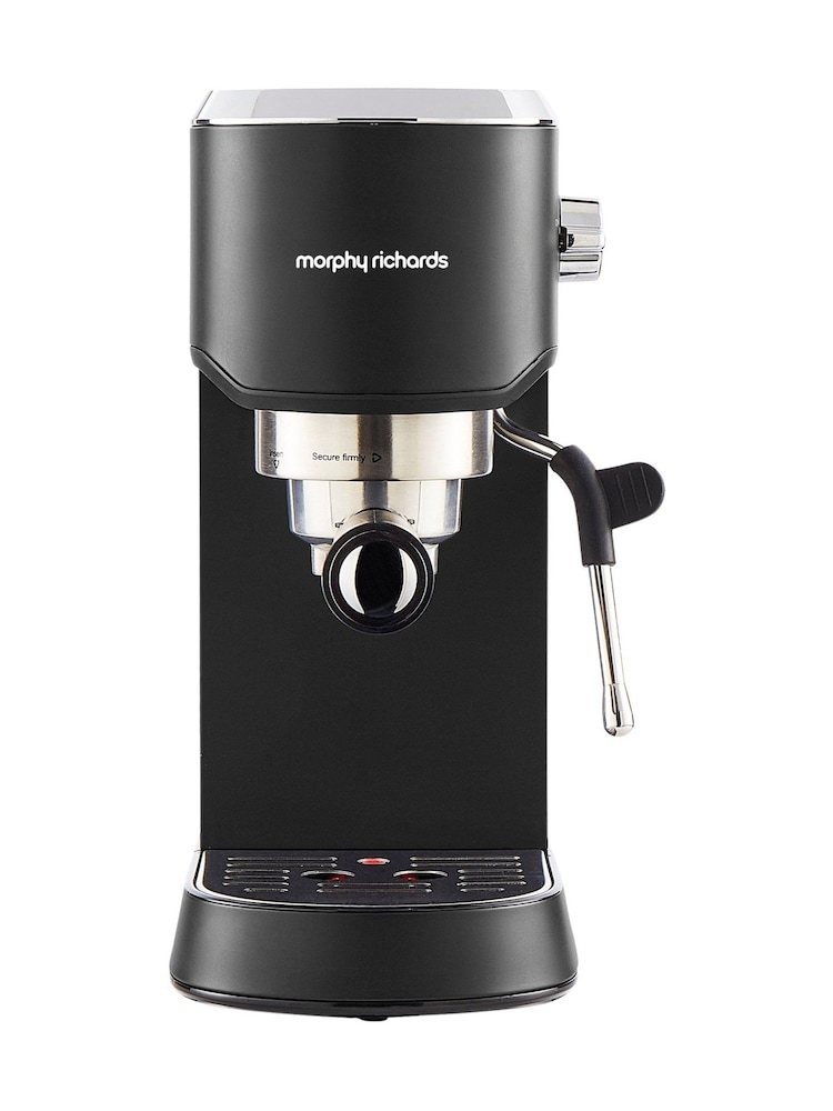 Morphy Richards Black Signature Coffee Machine - Image 2 of 6
