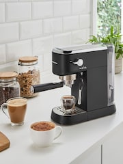 Morphy Richards Black Signature Coffee Machine - Image 3 of 6