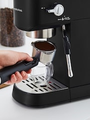 Morphy Richards Black Signature Coffee Machine - Image 4 of 6