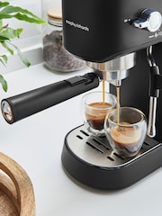 Morphy Richards Black Signature Coffee Machine - Image 5 of 6
