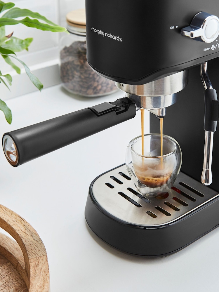 Morphy Richards Black Signature Coffee Machine - Image 6 of 6