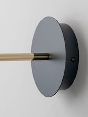 Houseof. Charcoal Grey Cone Wall Light - Image 6 of 6