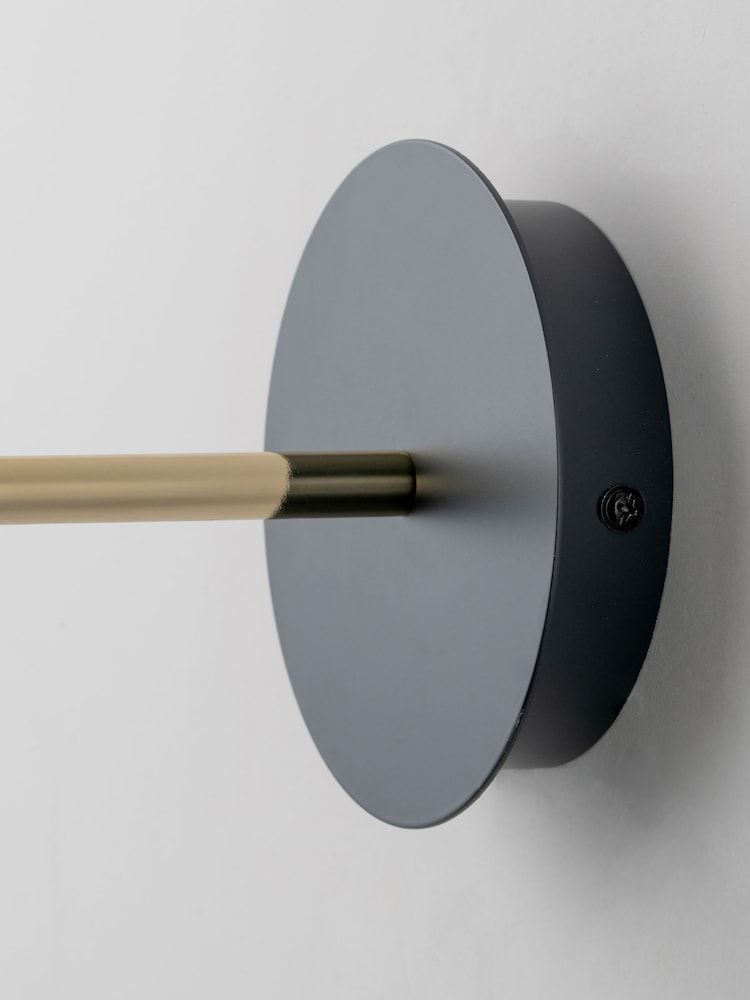 Houseof. Charcoal Grey Cone Wall Light - Image 6 of 6