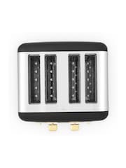 Morphy Richards Black Accents 4 Slice Toaster - Image 2 of 4