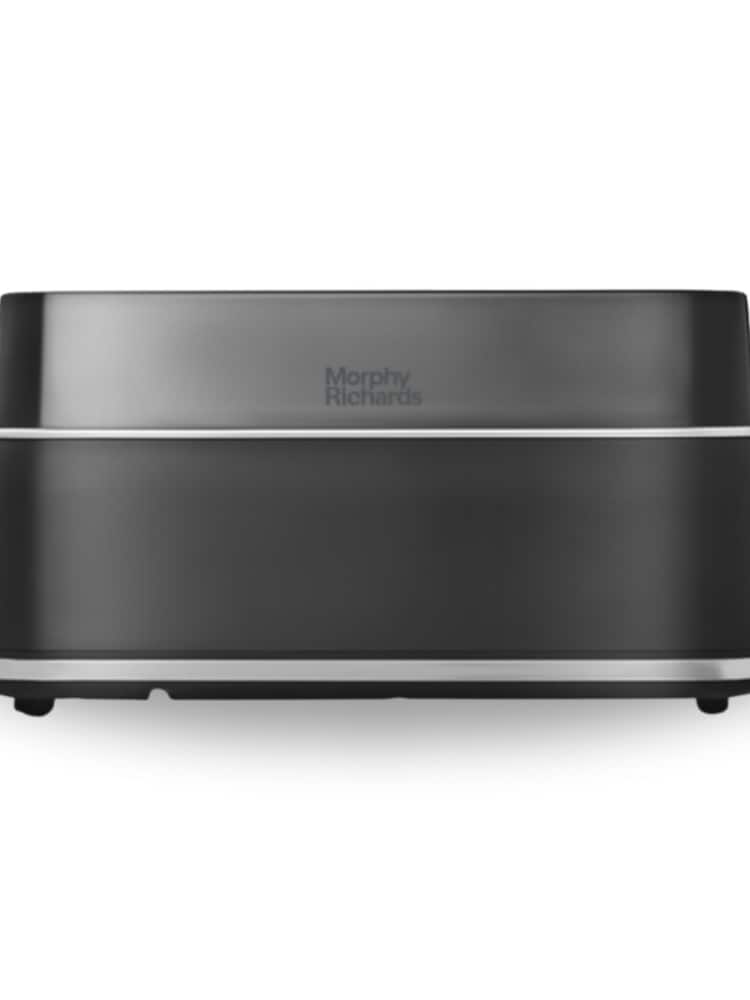 Morphy Richards Black Signature 4 Slice Toaster - Image 1 of 4