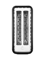 Morphy Richards Black Signature 4 Slice Toaster - Image 2 of 4