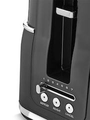 Morphy Richards Black Signature 4 Slice Toaster - Image 3 of 4