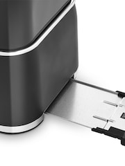 Morphy Richards Black Signature 4 Slice Toaster - Image 4 of 4