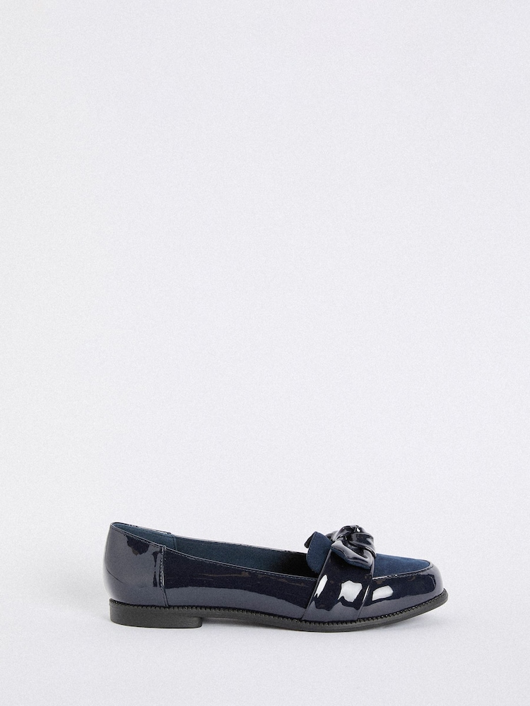 Mornarica - Friends Like These Čevlji s plosko peto/brez pete Comfort pentlja Faux Leather Patent mokasini - Slika 2 iz 4 Mornarica - Friends Like These Čevlji s plosko peto/brez pete Comfort pentlja Faux Leather Patent mokasini - Slika 2 iz 4