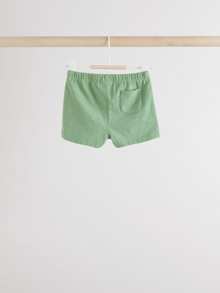 Green Tiger Baby Tops and Shorts Set 6 Piece - Image 10 of 14