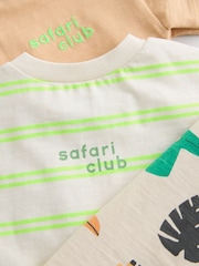 Green Tiger Baby Tops and Shorts Set 6 Piece - Image 14 of 14