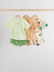 Green Tiger Baby Tops and Shorts Set 6 Piece - Image 2 of 14