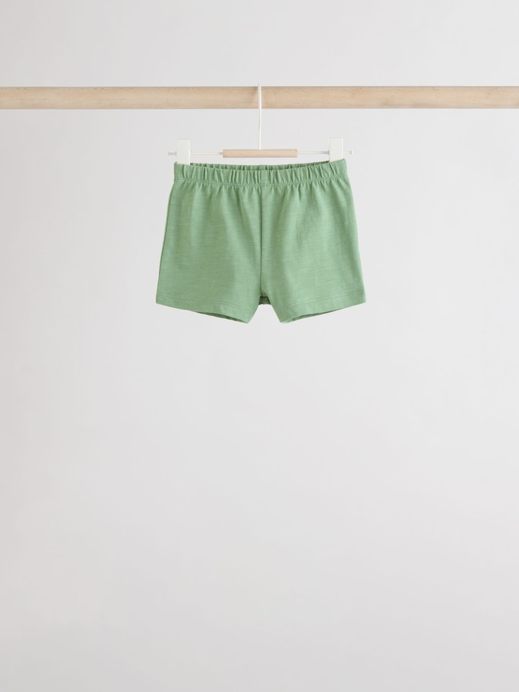 Green Tiger Baby Tops and Shorts Set 6 Piece - Image 4 of 14