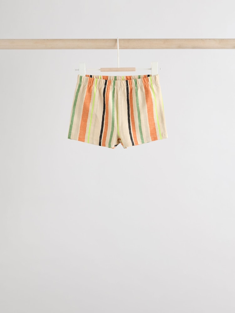 Green Tiger Baby Tops and Shorts Set 6 Piece - Image 6 of 14