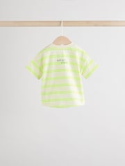 Green Tiger Baby Tops and Shorts Set 6 Piece - Image 9 of 14