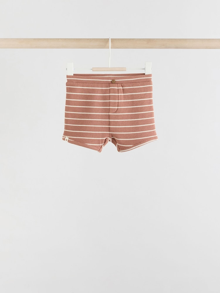 Mineral Stripe Baby Tops and Shorts Set 6 Piece - Image 10 of 17
