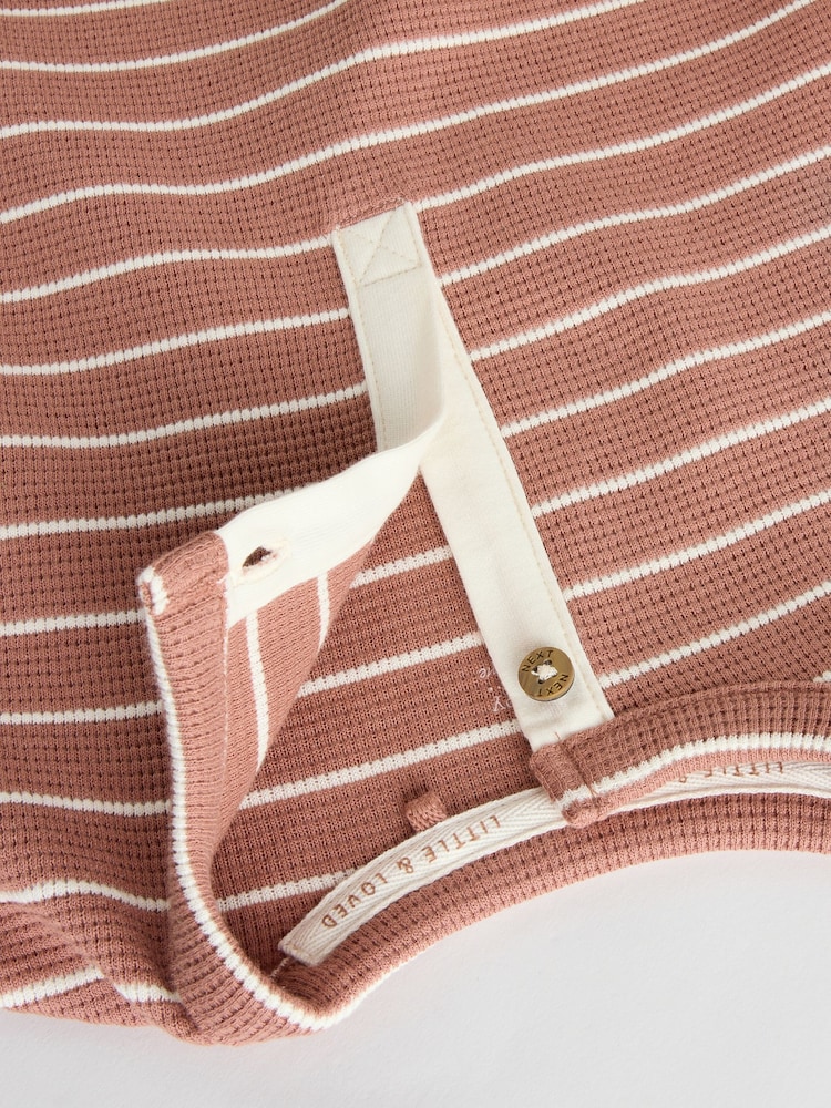 Mineral Stripe Baby Tops and Shorts Set 6 Piece - Image 13 of 17