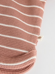 Mineral Stripe Baby Tops and Shorts Set 6 Piece - Image 14 of 17