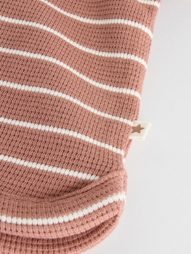 Mineral Stripe Baby Tops and Shorts Set 6 Piece - Image 14 of 17