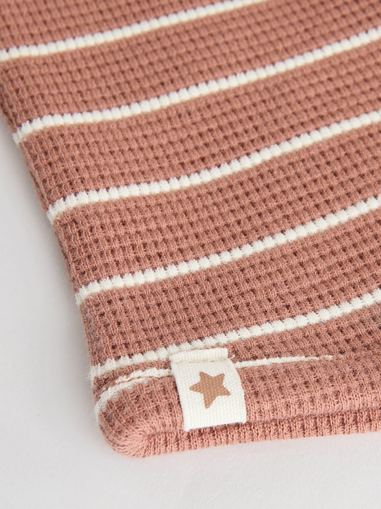 Mineral mit Streifen - 6-teiliges Baby-Set aus Oberteilen und Shorts - Bild 17 von 17 Mineral mit Streifen - 6-teiliges Baby-Set aus Oberteilen und Shorts - Bild 17 von 17