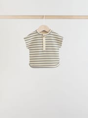 Mineral Stripe Baby Tops and Shorts Set 6 Piece - Image 3 of 17
