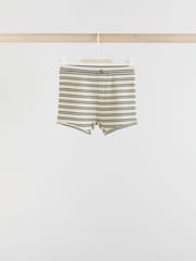 Mineral Stripe Baby Tops and Shorts Set 6 Piece - Image 4 of 17