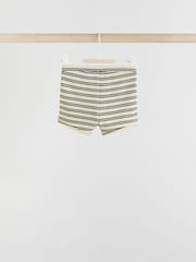 Mineral Stripe Baby Tops and Shorts Set 6 Piece - Image 6 of 17
